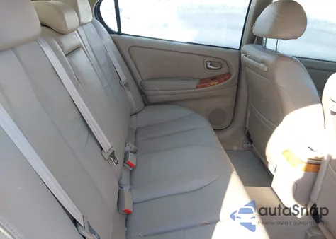 2003 Infiniti I35 Luxury from USA, damaged, VIN JNKDA31A83T115079